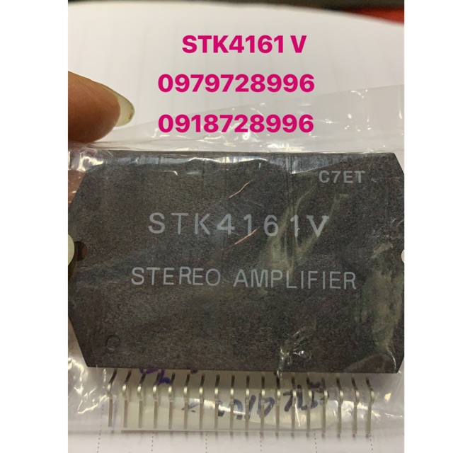 Ic công suất âm thanh stk 4161v