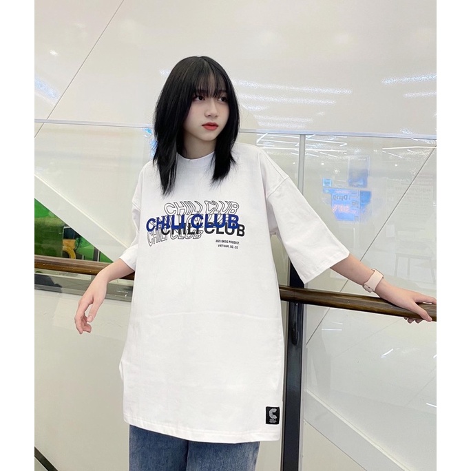 Áo Thun Basic Line CHILICLUB Unisex ( TEE BASIC LINE )