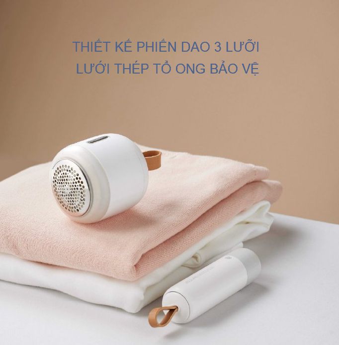 MÁY CẮT LÔNG XÙ JISULIFE LR01