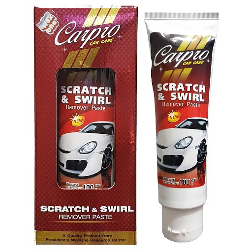 [HCM]Kem Xoá Xước Nội Ngoại Thất Xe Wax One Carpro các vật dụng khác đa năng
