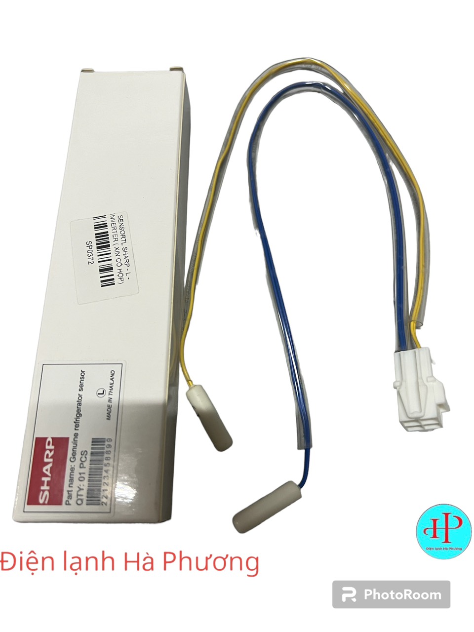 Sensor tủ lạnh - Cảm biến tủ lạnh Sharp kép - Hàng mới hãng - F75