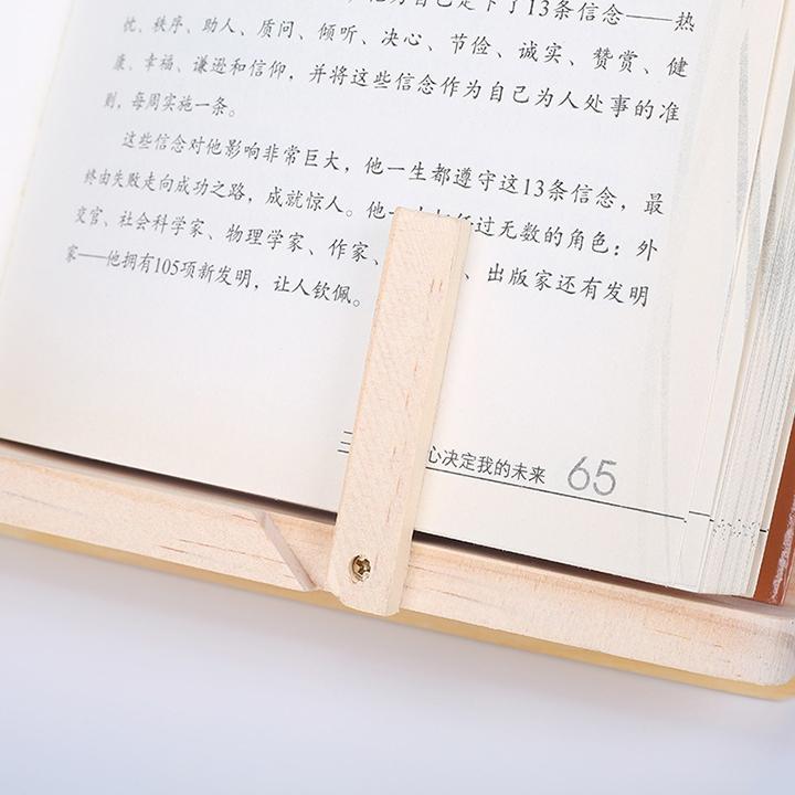 Khung gỗ đọc sách, để laptop, ipad xếp gọn