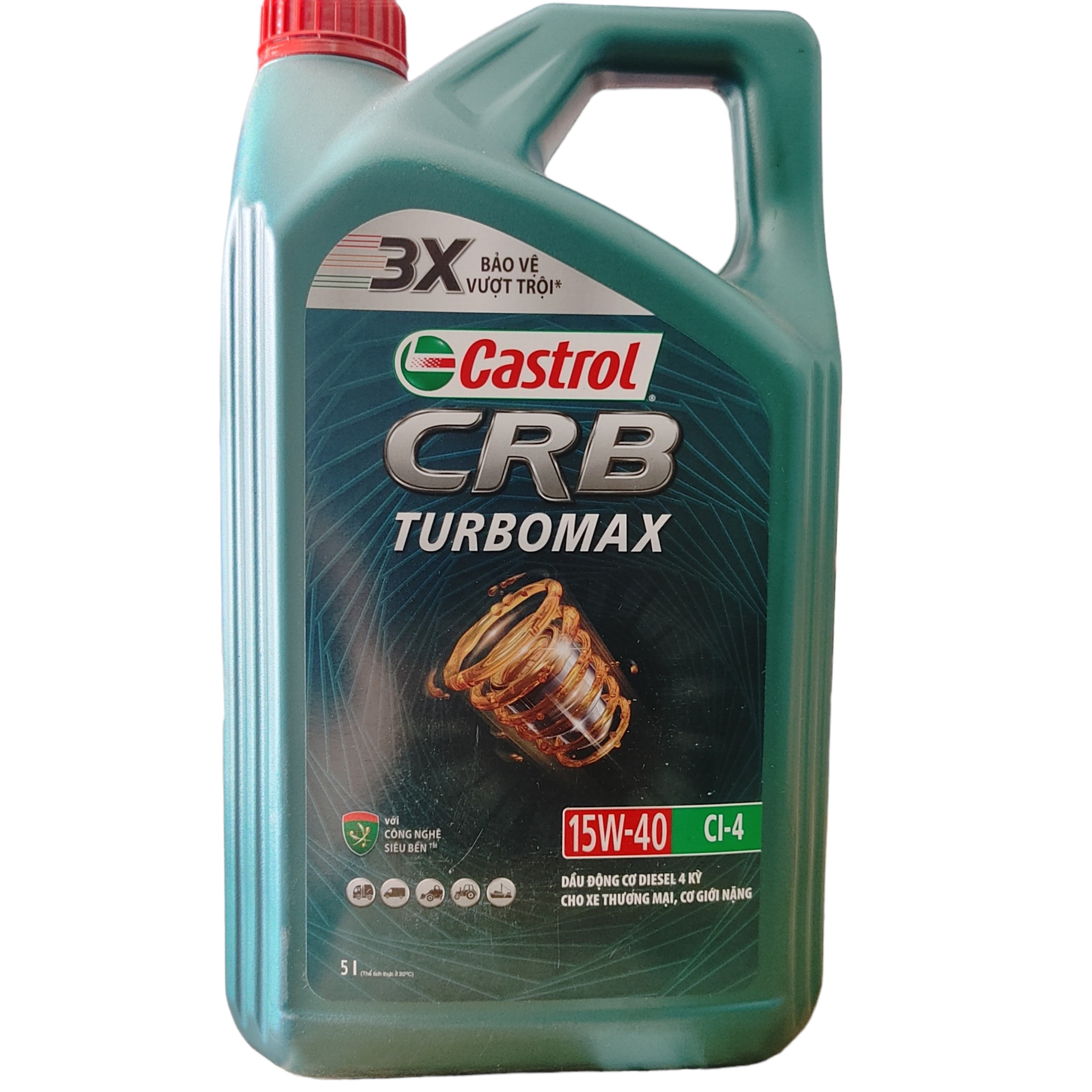 CASTROL CRB TURBOMAX 15W-40 5L