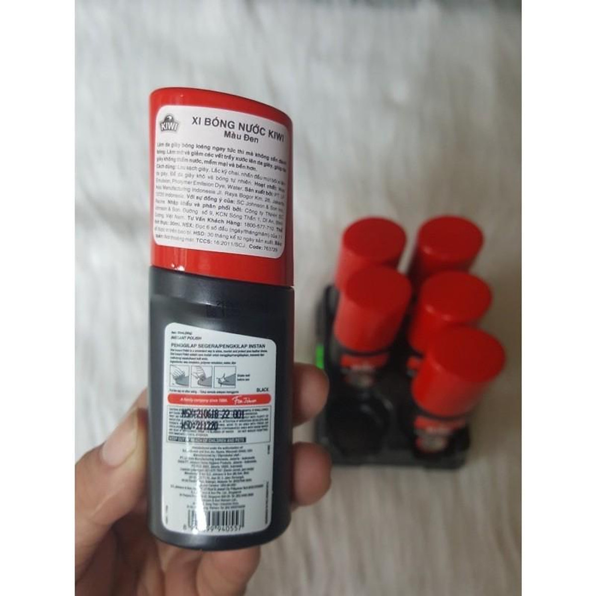 30 ml Kiwi water Ball & shoes protector