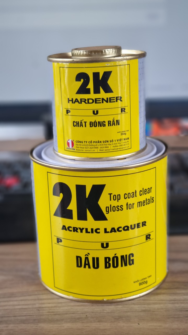 SƠN DẦU BÓNG 2K - HERO1