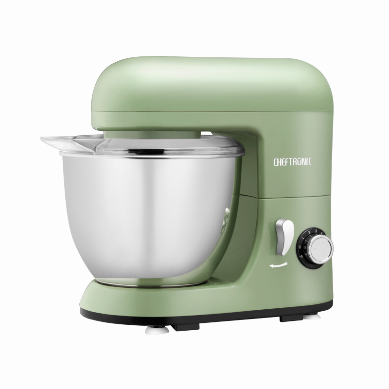 Giá bán (Hàng có sẵn) Máy nhào bột SM-985 Cheftronic 4.5L- Công nghệ Đức- Bảo hành 1 năm