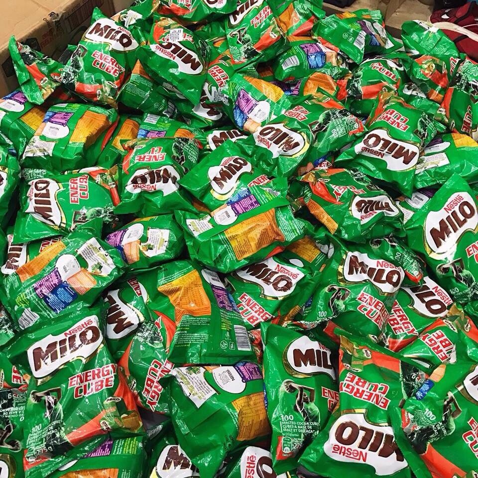 KẸO MILO VIÊN CUBE THÁI LAN (NCFOODVN)