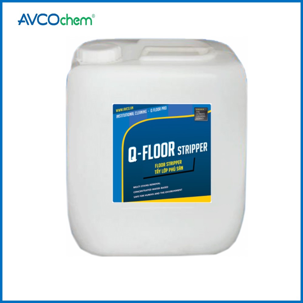 Chất Tẩy Phủ Bóng Sàn Q-FLOOR STRIPPER - can 20 lít - AVCOchem