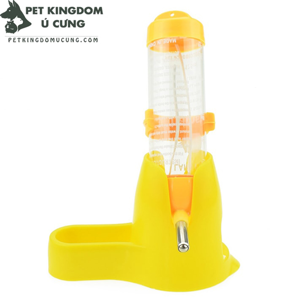 Đế bình bi 3in1 cho hamster và thú cưng nhỏ