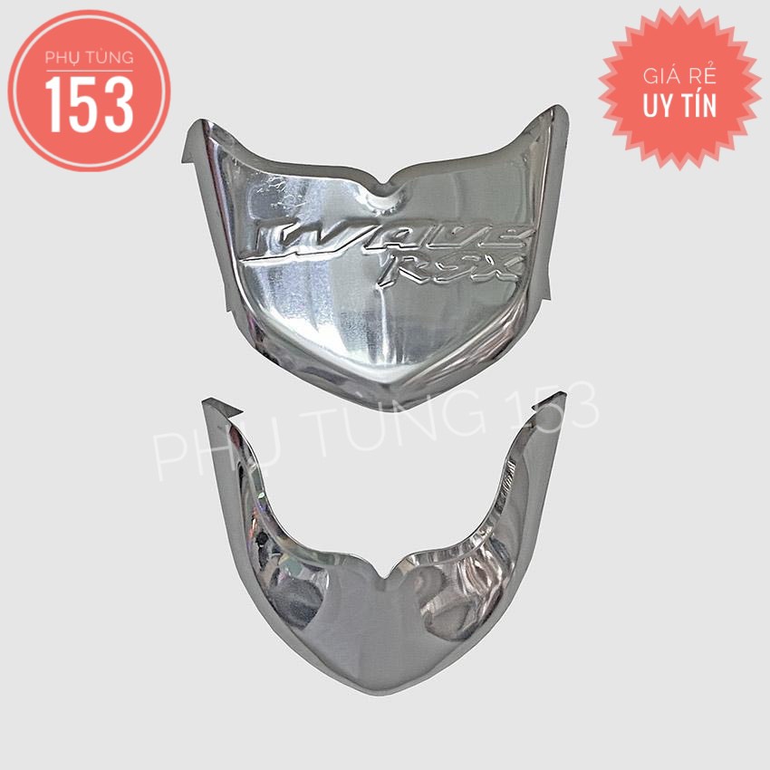 1 bộ mỏ đuôi dè xe Wave RSX Fi (2014 - 2019) INOX - Bảo vệ dè INOX - PHỤ TÙNG 153