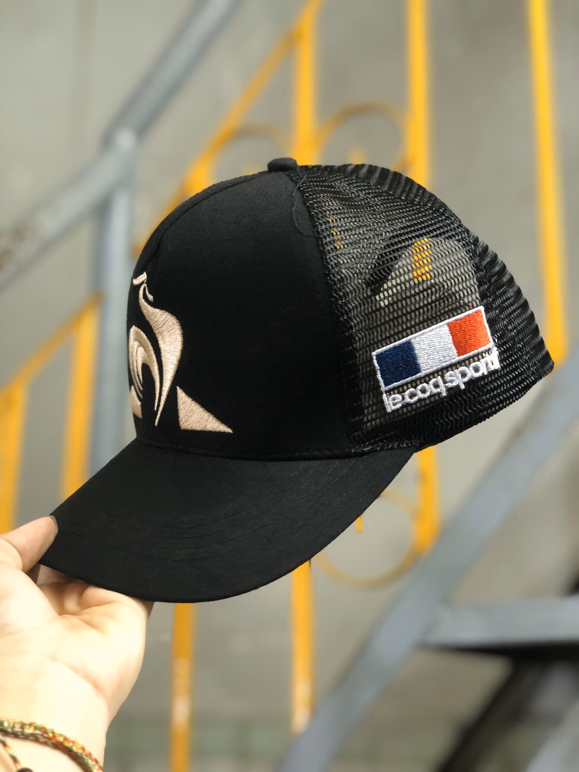 Mũ lưỡi trai Kê Gà Logo Tam Giác Hoạt Tiếp Bắt Mắt, Nón Lưỡi Trai Đẹp Con Gà