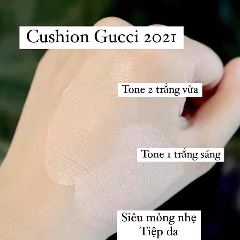 Phấn Nước Gucci Beauty Cushion De Beaute Foundation