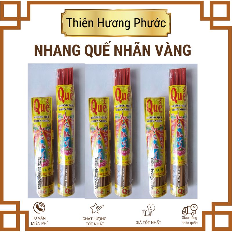 Nhang quế bó 200g tiện lợi