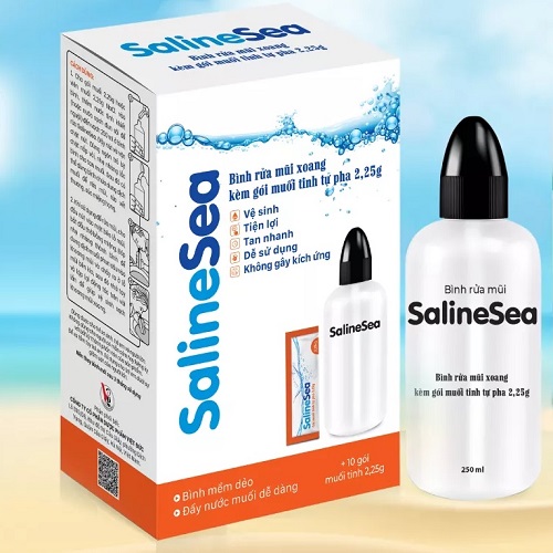 Bình rửa mũi SalineSea