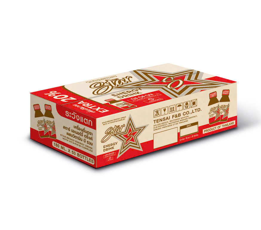 NƯỚC TĂNG LỰC STAR - NHẬP KHẨU THÁI LAN