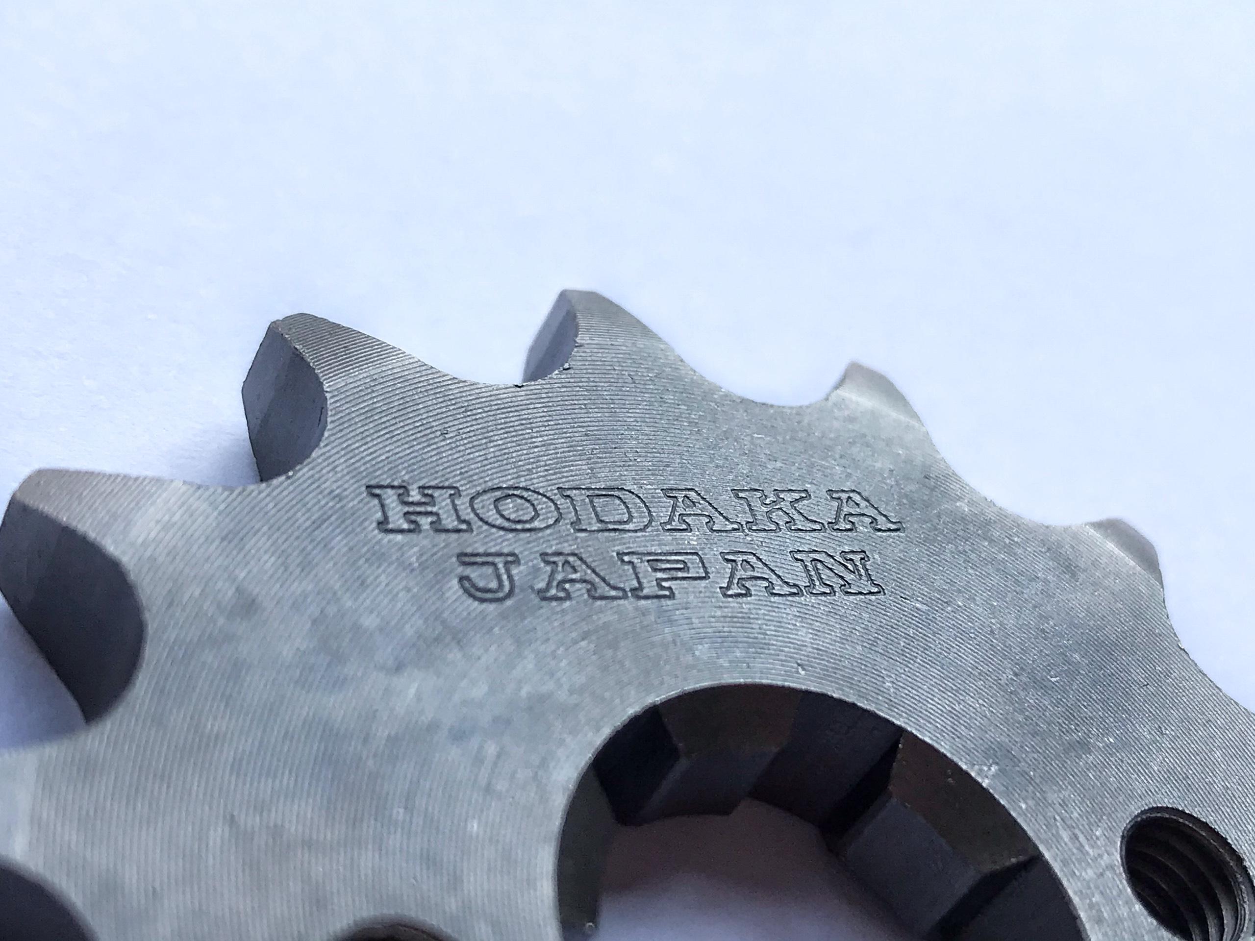 [Motoworld Phân Phối] Nhông Hodaka 428 cho Suzuki Raider Fi (14T)