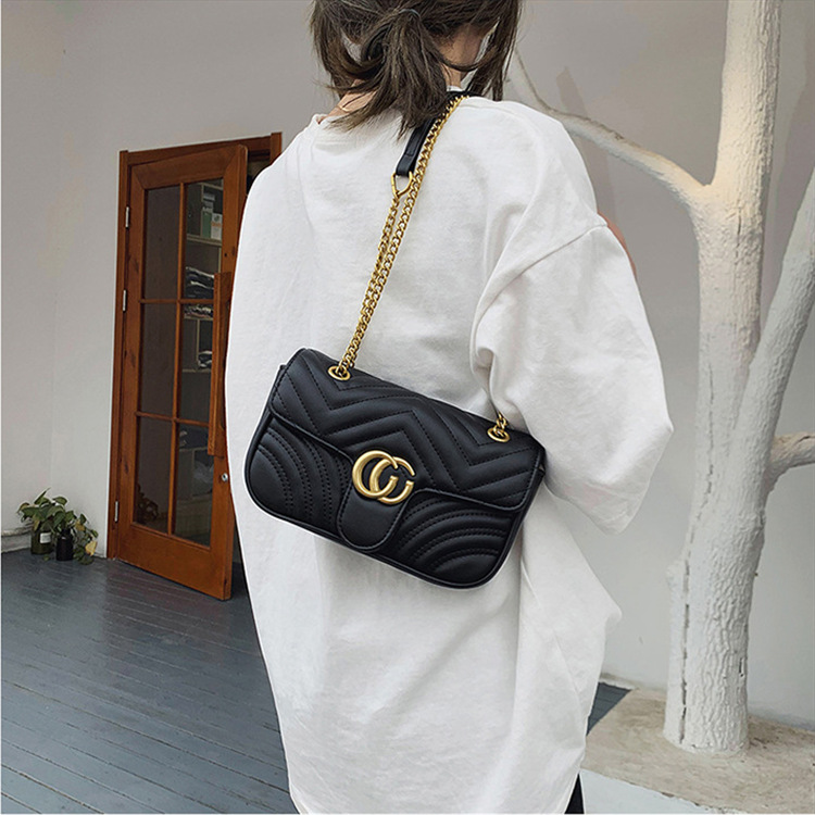 Túi đeo vai nữ GC da mềm sang trọng