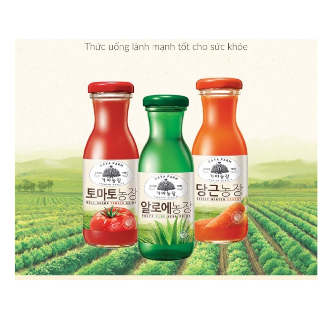 Nước ép nha đam Gaya 180ml