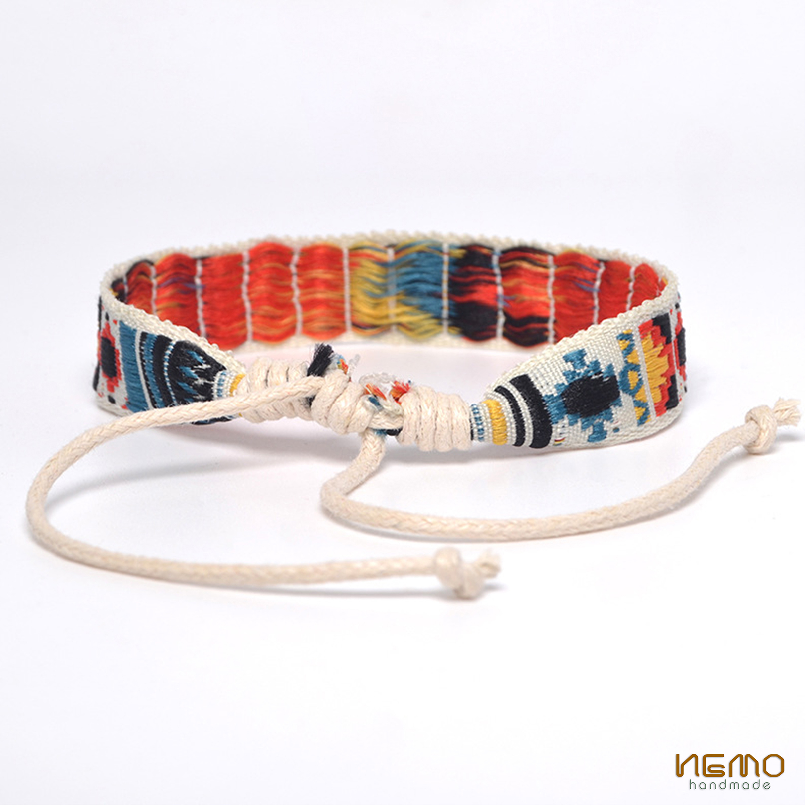 Vòng tay thủ công thổ cẩm Nemo Handmade - DTHA