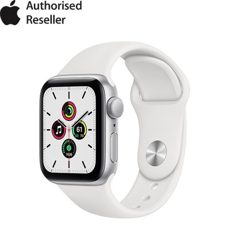 Smart Watch Apple Watch SE 2020 - GPS - Aluminium Case, Sport Band - Hàng Nhập Khẩu