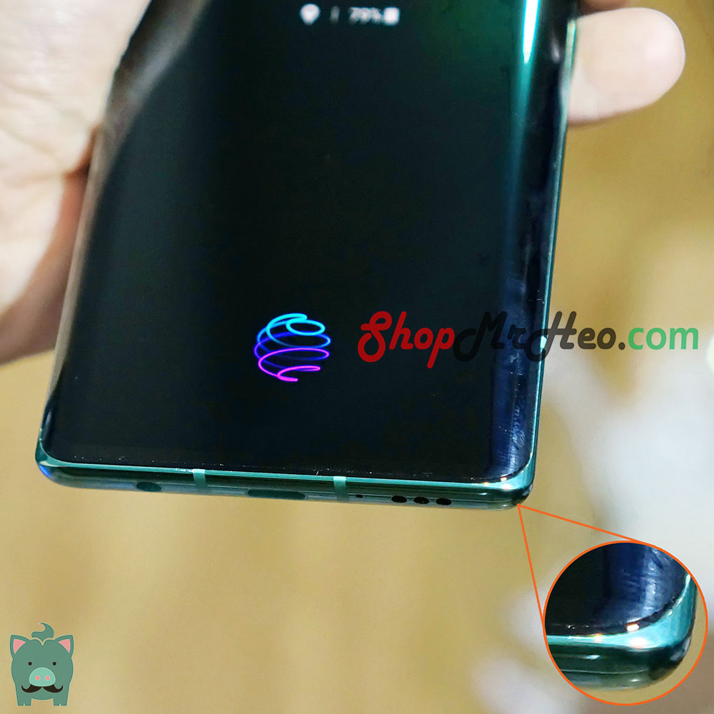 Dán Dẻo PPF Full Màn Hình LG Velvet ThinQ (Trong Và Nhám)