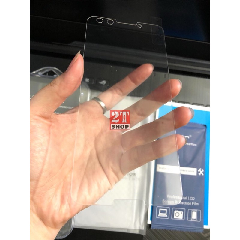KÍNH CƯỜNG LỰC GOR GOOGLE PIXEL 3 FULL MÀN HÌNH (KÍNH TRONG), BỘ 2 KÍNH
