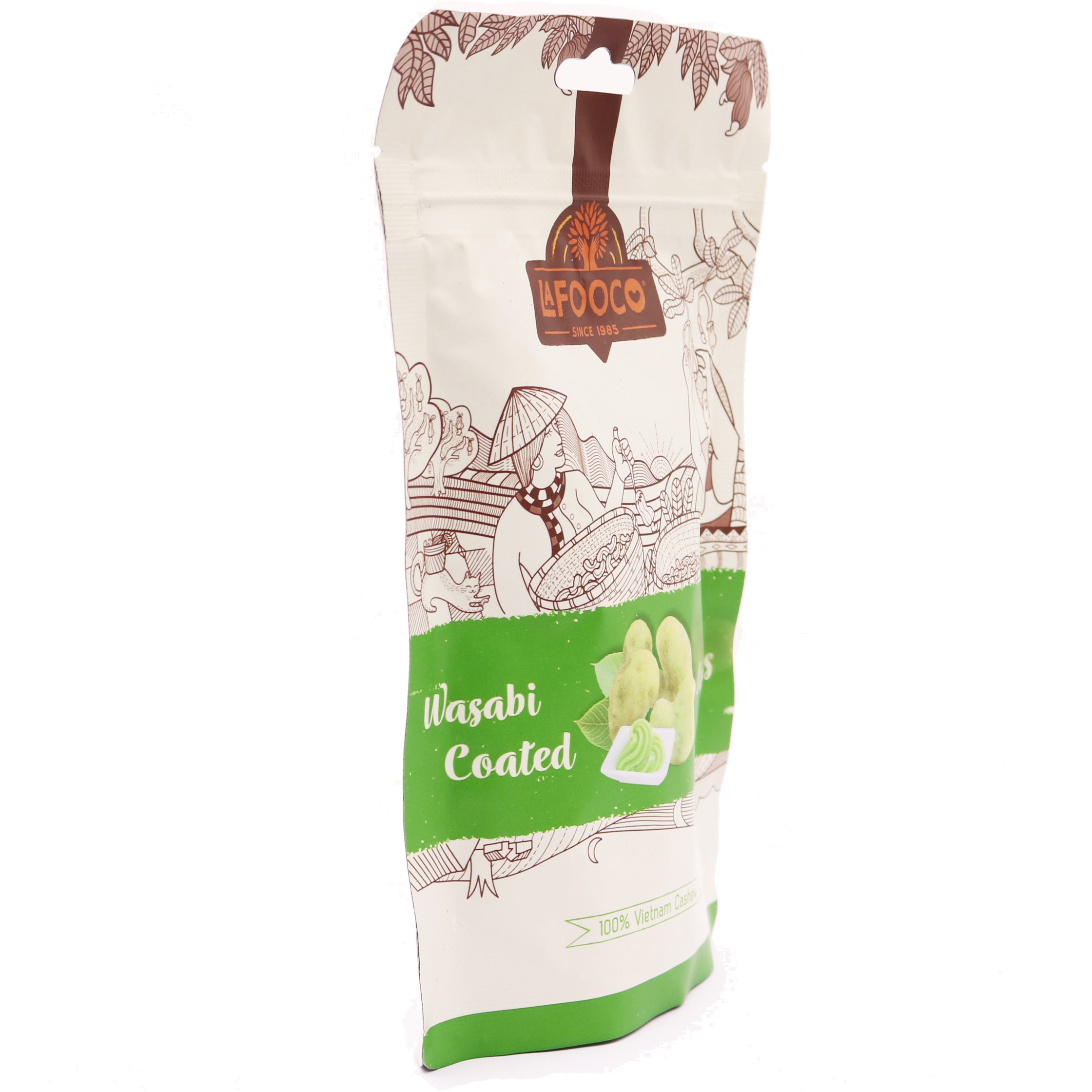 Hạt Điều Wasabi LAFOOCO Túi 100g