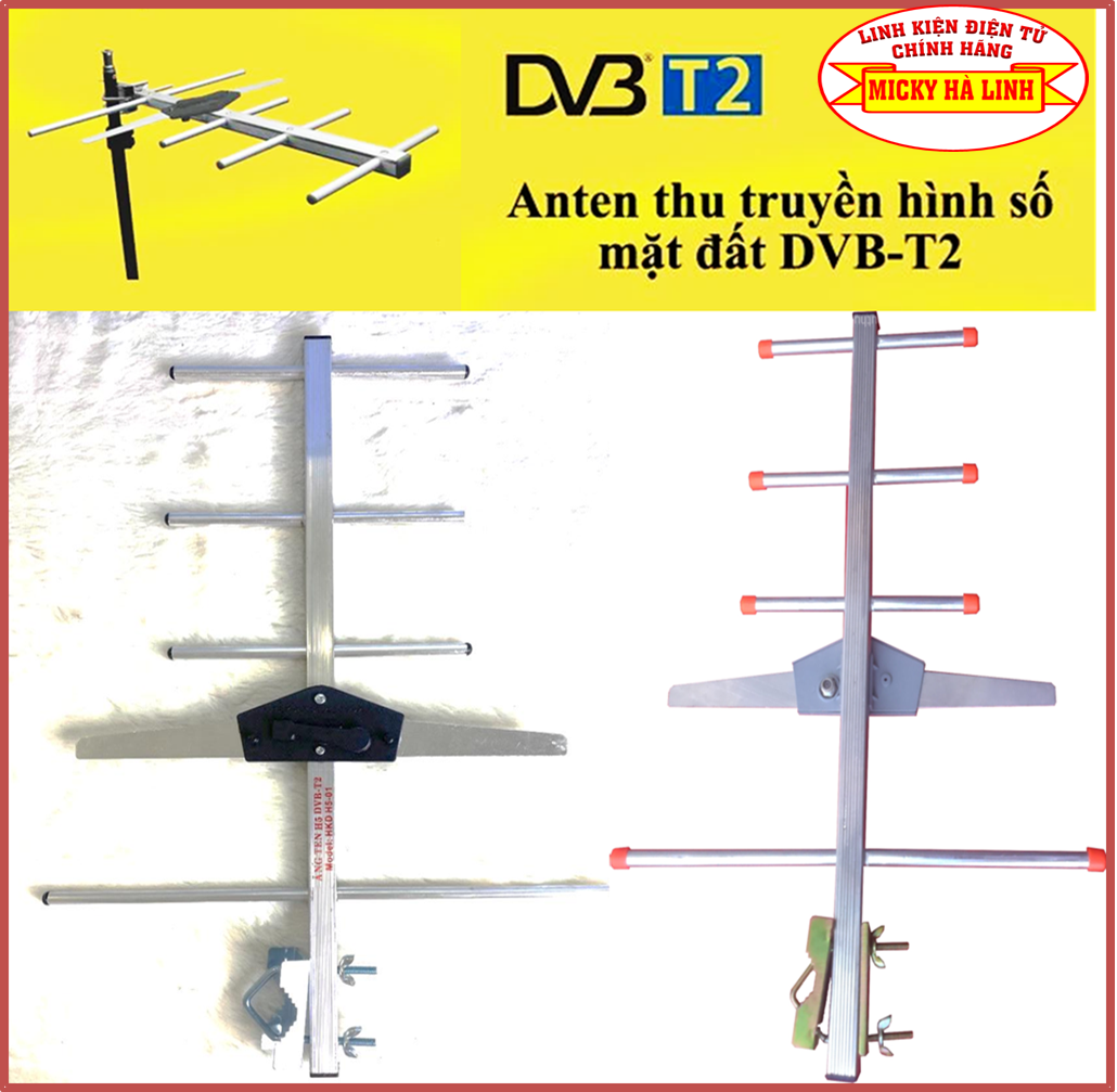 [HCM]Anten DVB T2 ngoài trời thu sóng tốt