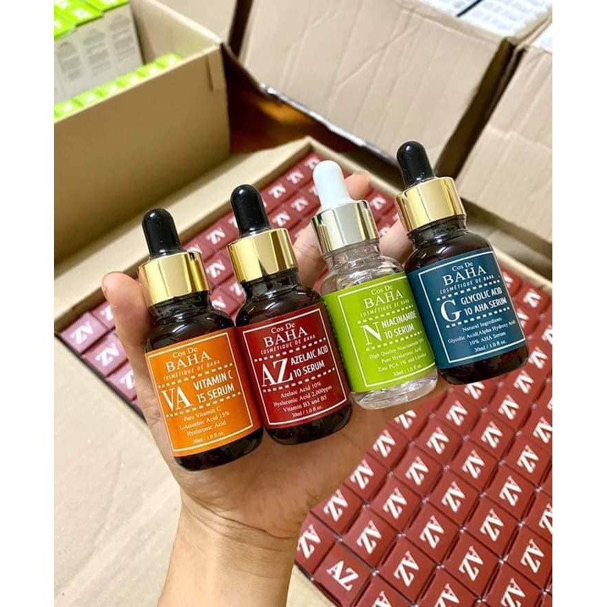Serum Cos De BAHA Dưỡng Trắng Căng Bóng Da (5 màu lựa chọn)