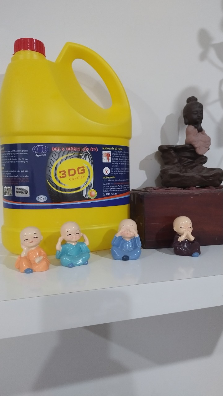 dung dịch bóng, đen lốp ô tô 3DG
