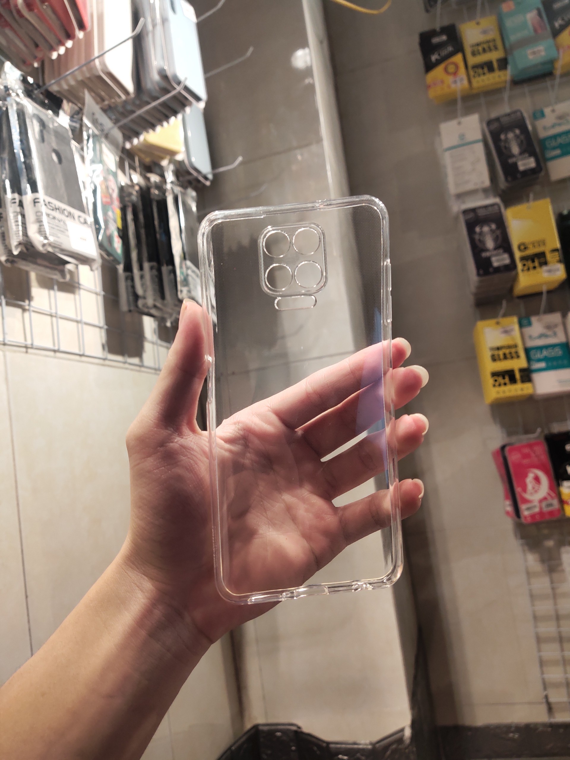 Vsmart Aris/Aris Pro - Ốp dẻo Trong silicon