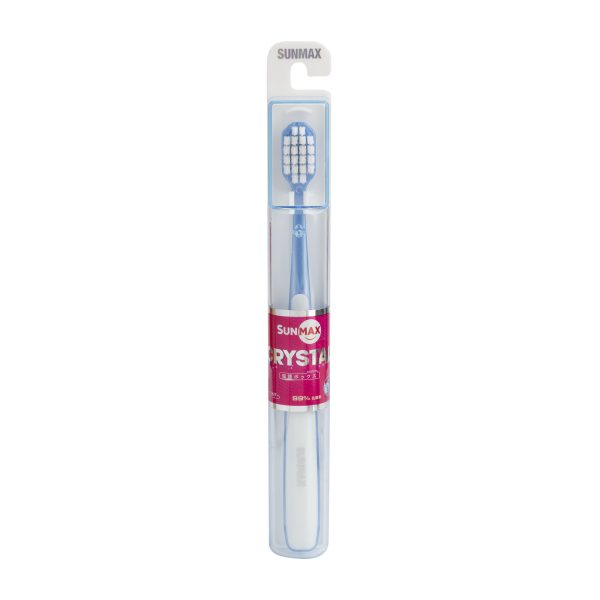 Bàn chải đánh răng Sunmax Crystal