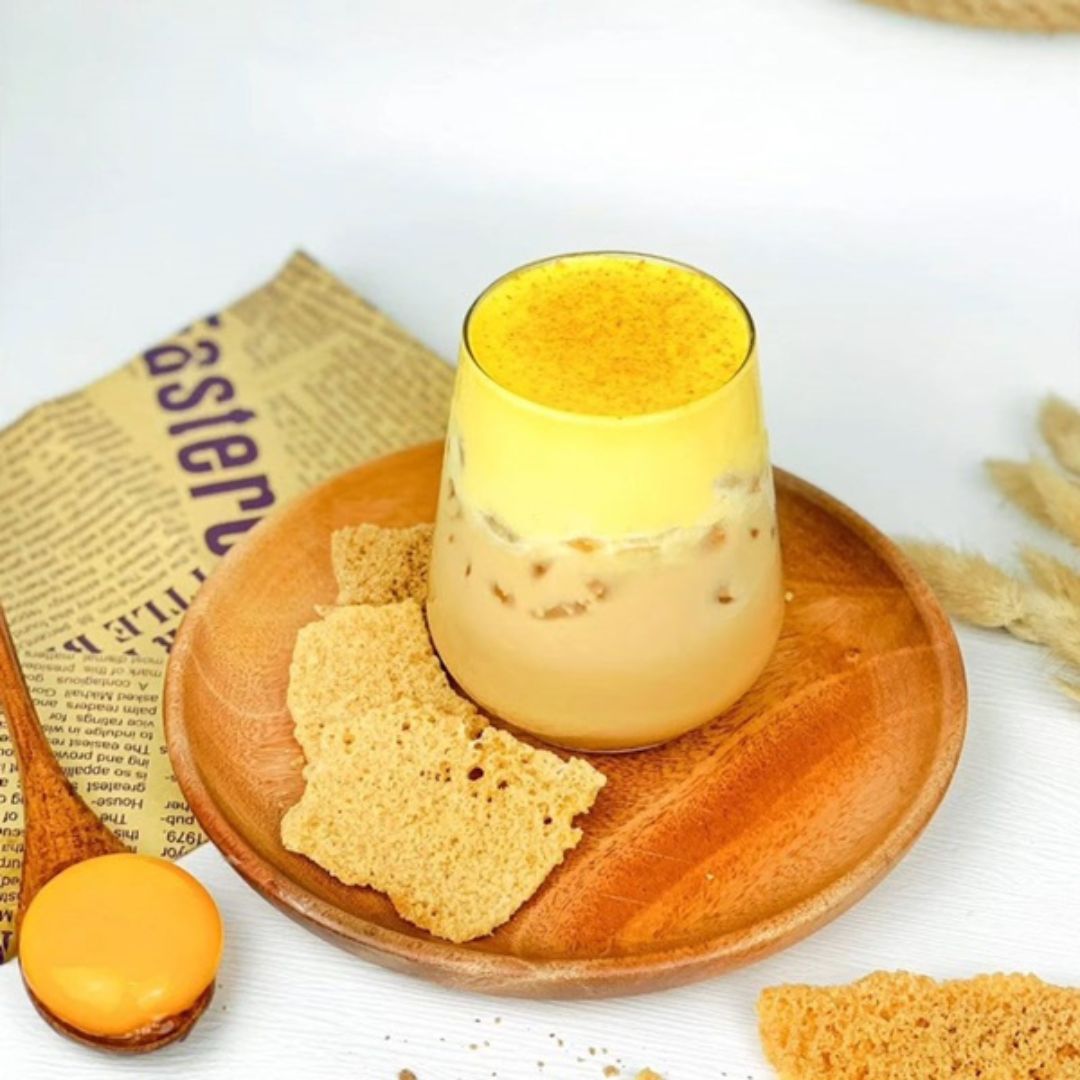 Bột Kem Trứng BKB Gói 500g – Hương Vị Sánh Mịn, Béon Ngậy, Dễ Dàng Chinh Phục Vị Giác