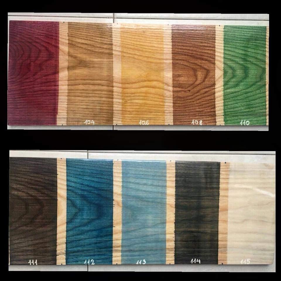 Sơn lau gỗ Wood Stain Mã 101 LUXI decor