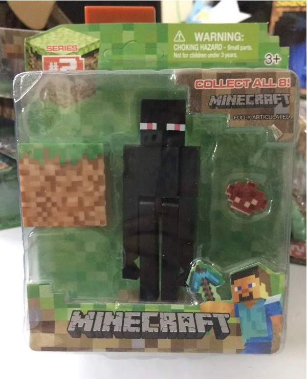 Mô hình minecraft nhân vật enderman