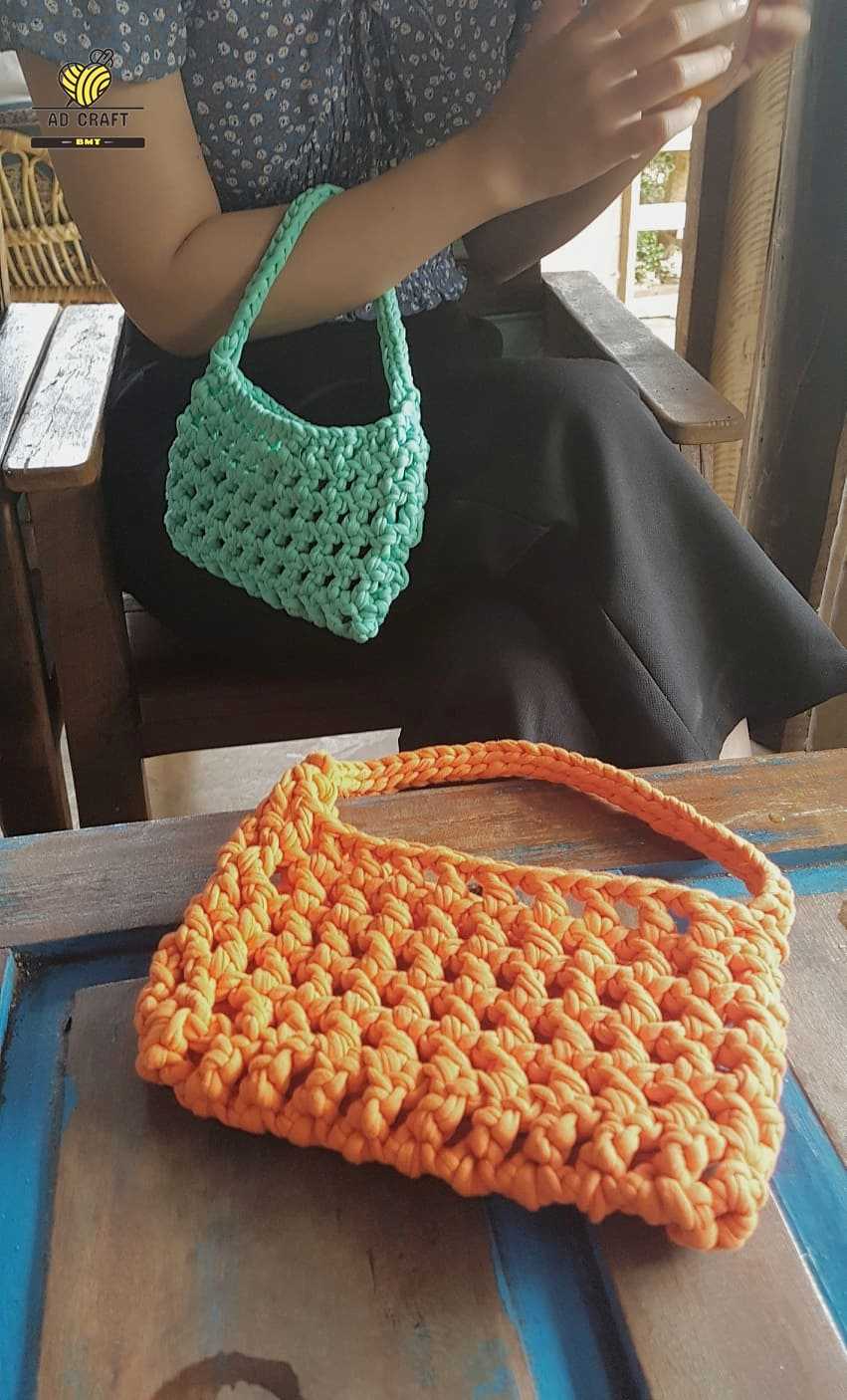TÚI XÁCH SỢI VẢI HANDMADE