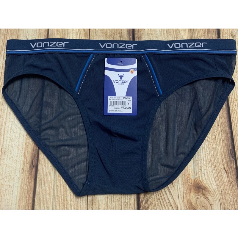 Quần lót nam VONZER 250 ( Thun lưới)