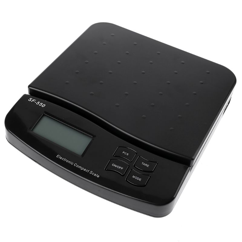25kg/1g 55lb Digital Postal Shipping Scale Electronic Postage Weighing Scales with Counting Function SF-550