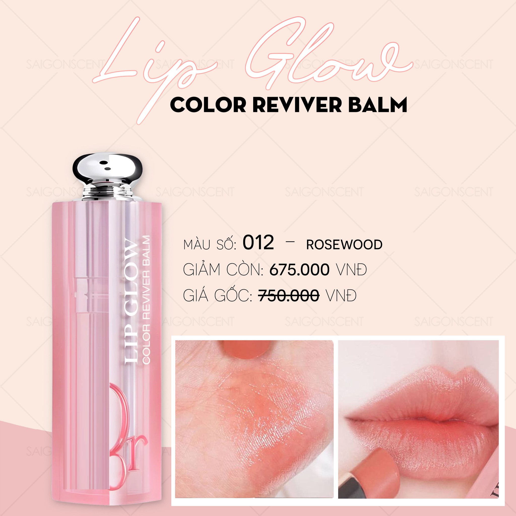 Son dưỡng DI-- ADDICT LIP GLOW 3.2g