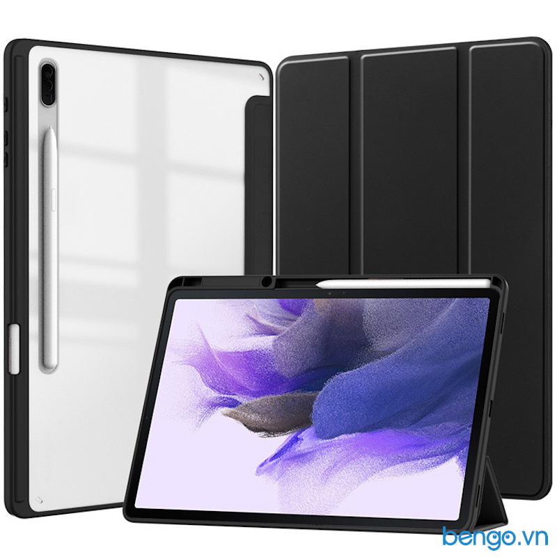 Bao da mặt lưng trong suốt samsung galaxy tab s9/s9 plus/s9 ultra/tab a9/a9 plus