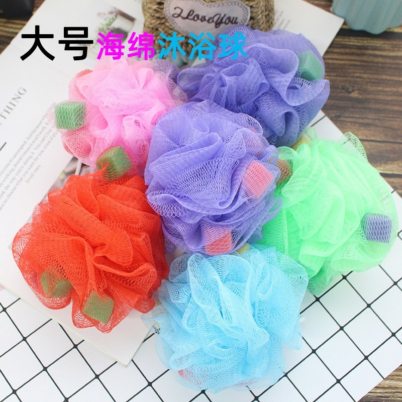 Bông Tắm Tạo Bọt Cao Cấp EMYA Hot