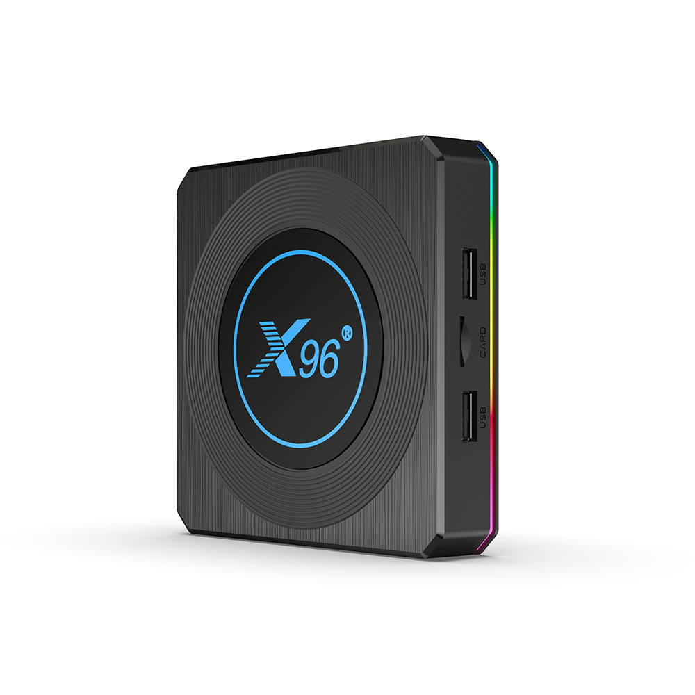 Android TV Box X96 X4 - Amlogic S905X4, Android 11