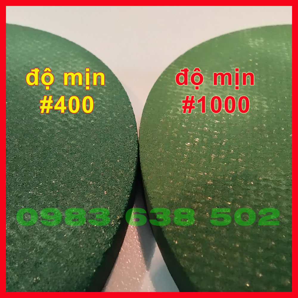 Grinding wheel for angle grinding machine to sharpen knives
