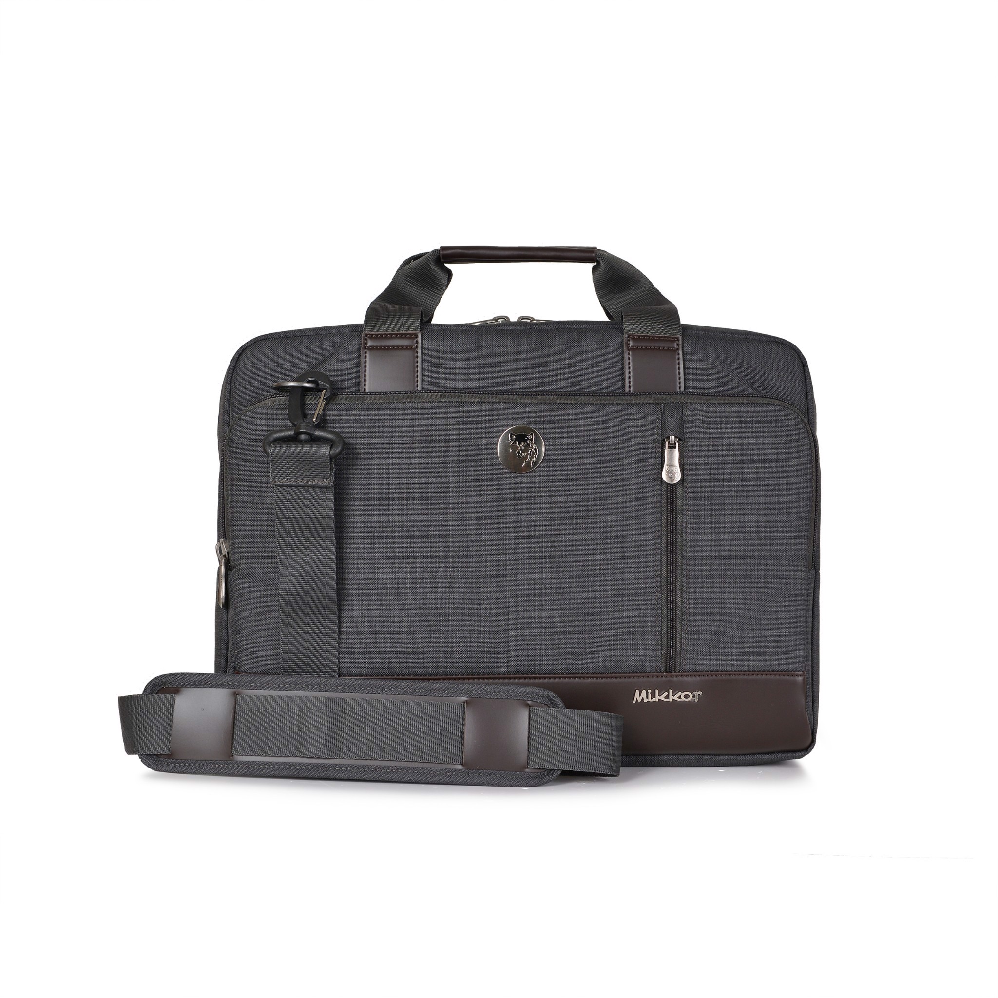 [HCM][Áo Mưa Trùm Balo] Túi Xách Mikkor The Ralph Briefcase - 4 Màu