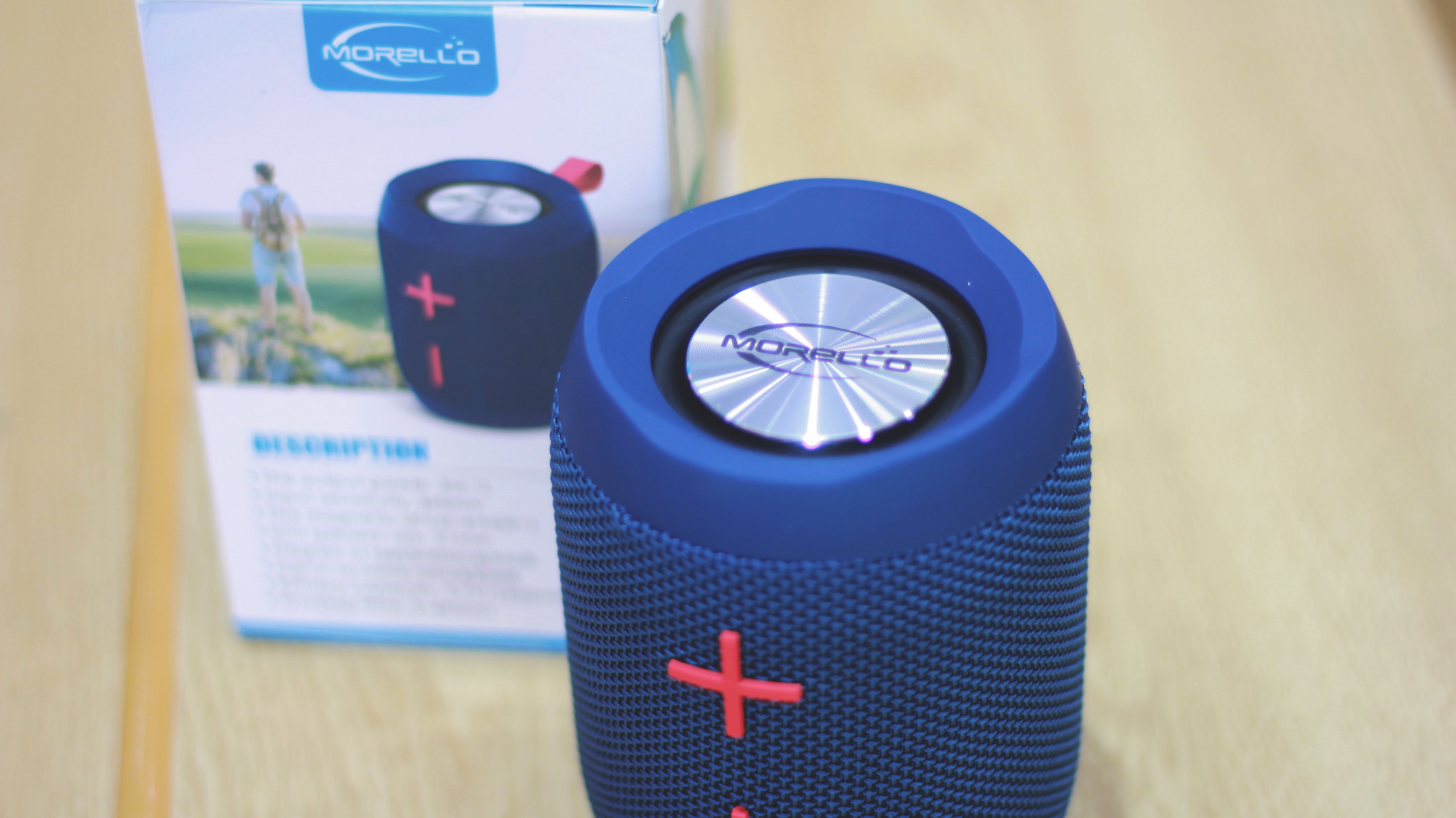 [HCM]Loa bluetooth Morello BS03