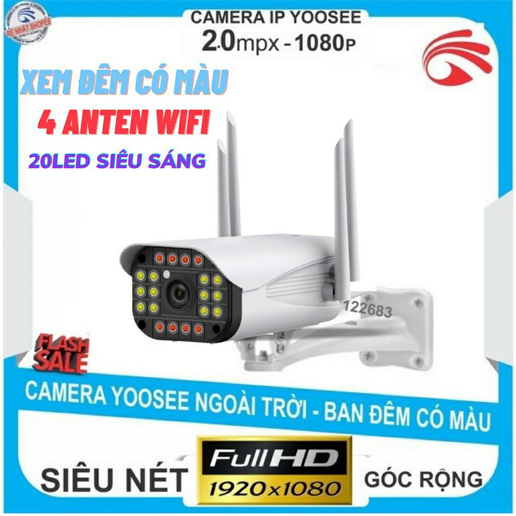 Camera Yoosee Ngoài Trời Full Hd 1080P - 528