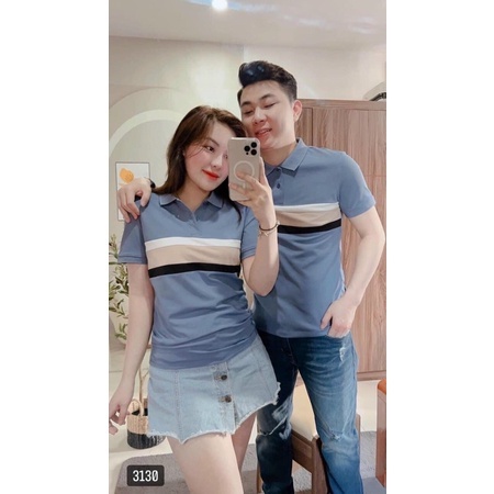 Áo polo nam nữ áo đôi siêu đẹp