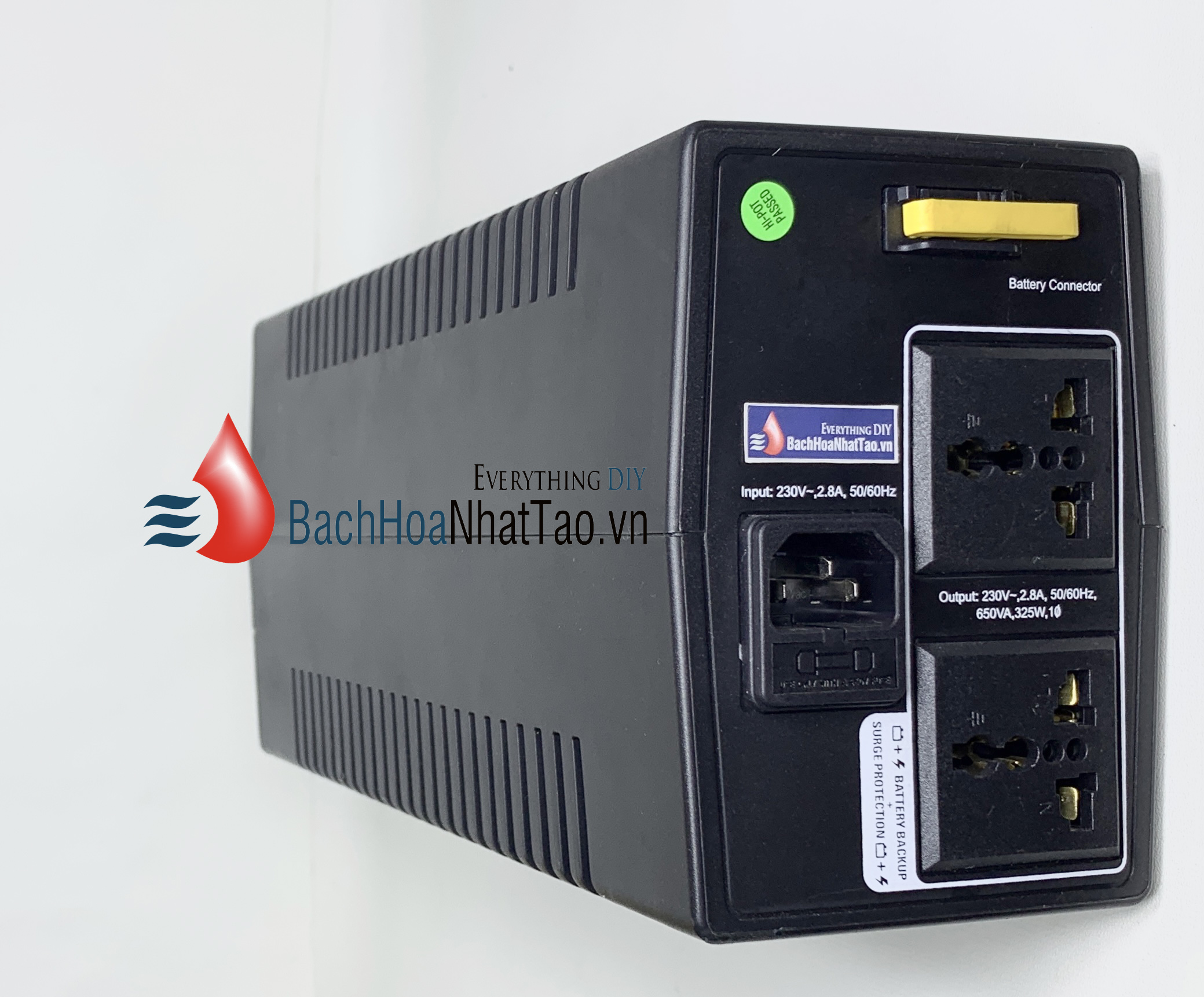 Bộ lưu điện ups APC 650va không bình acqui