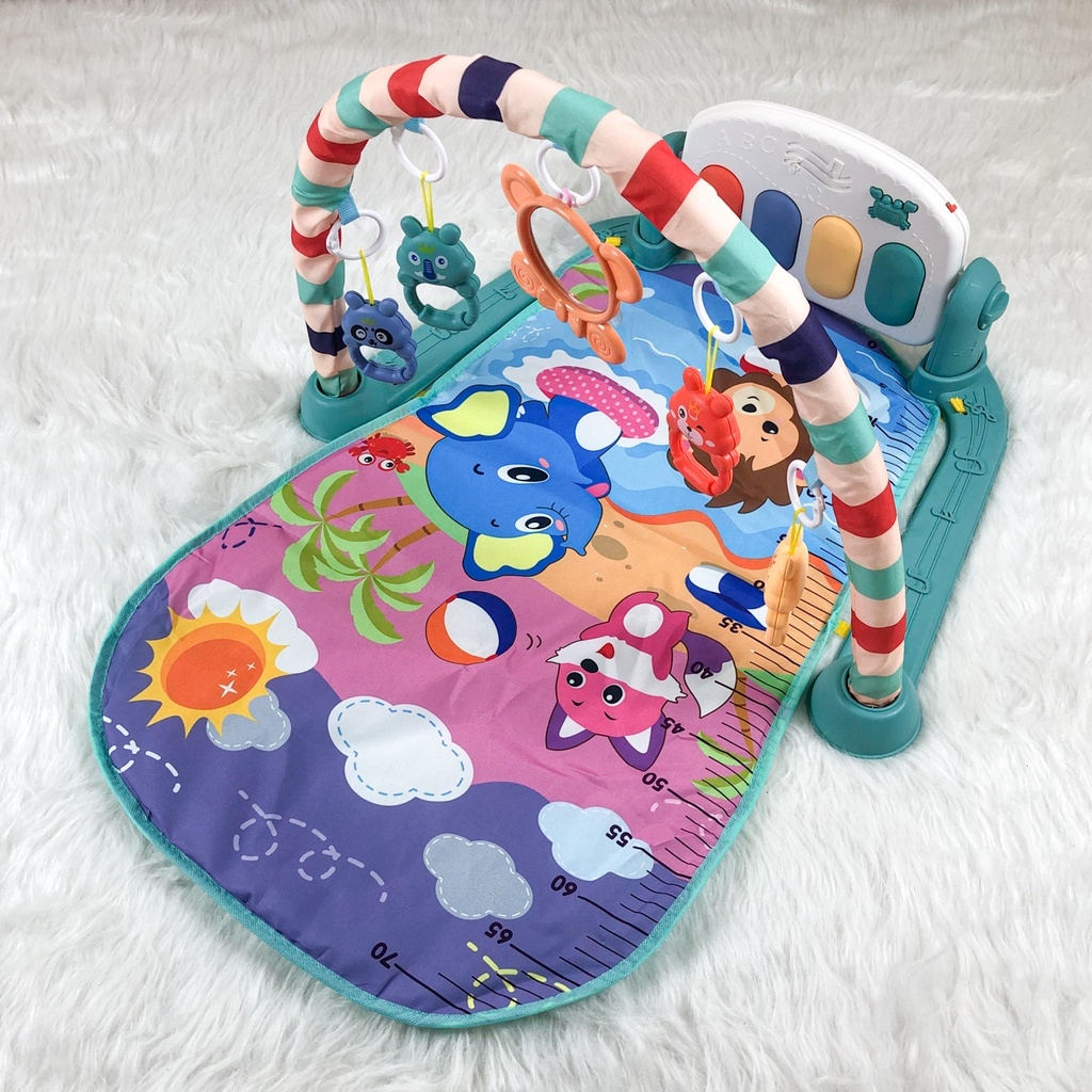 Thảm nhạc 9BABY cho bé nằm chơi