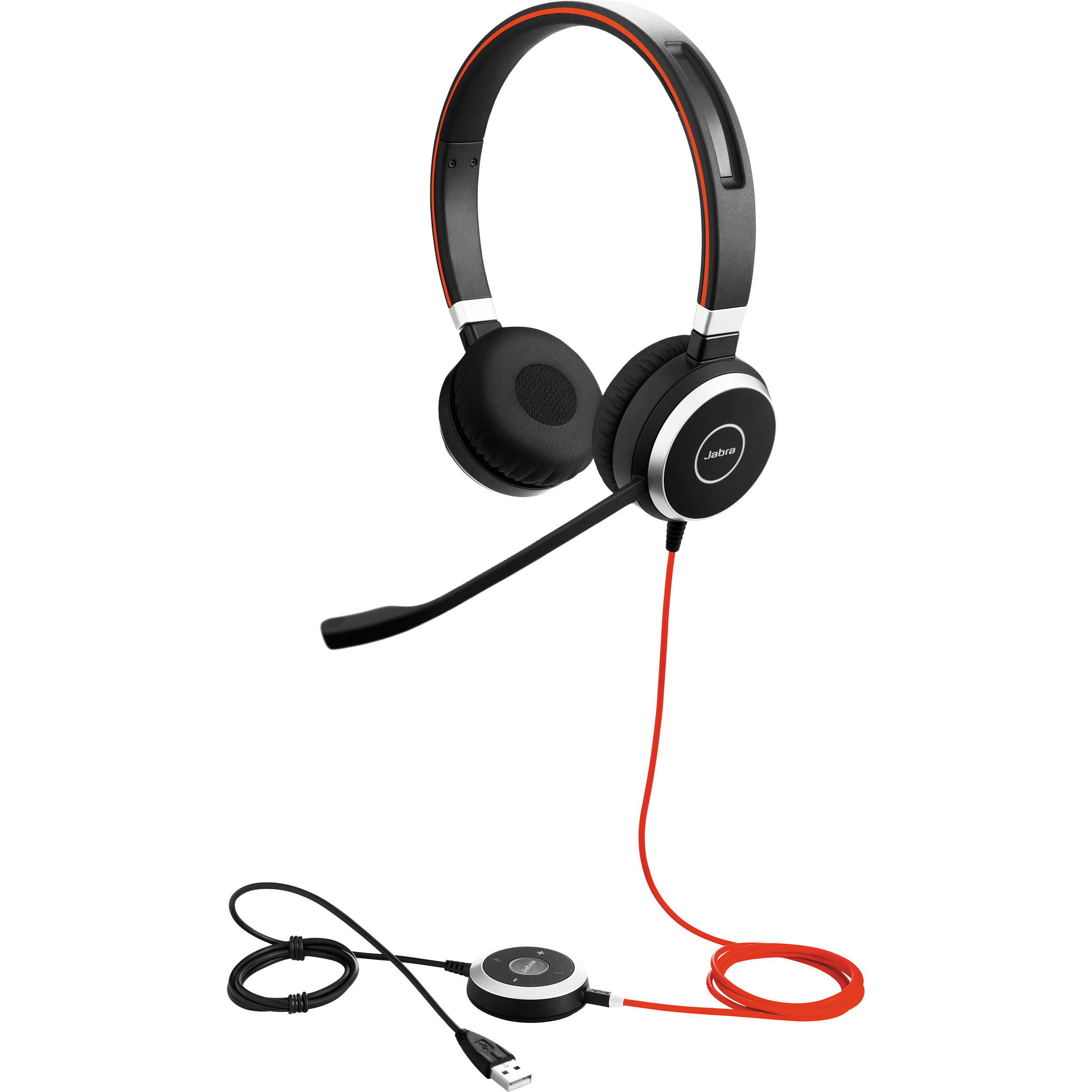 [HEADSET] Tai nghe Jabra Evolve 40 Stereo MS (Type A)
